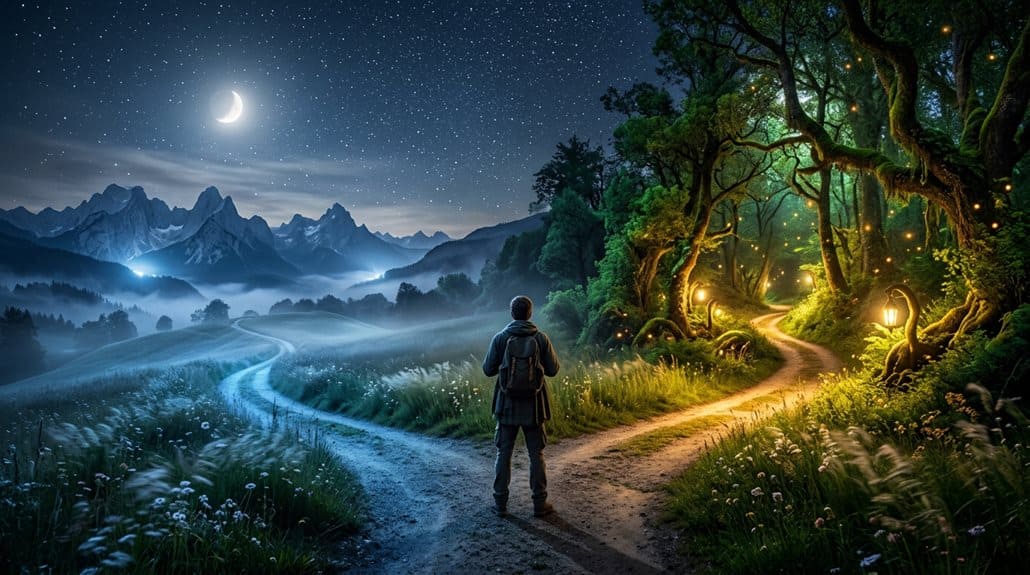 distinguishing dreams from visions