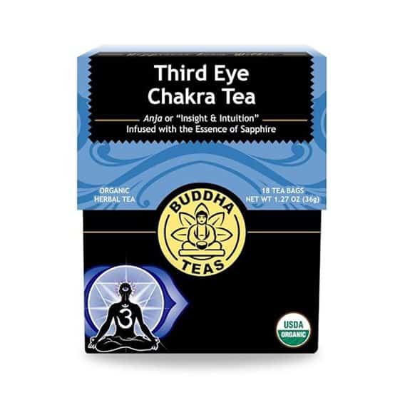 Buddha Teas Third Eye Chakra Herbal Tea