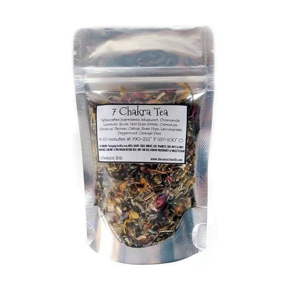 Reiki Charged Chakra Balancing Loose Leaf Tea