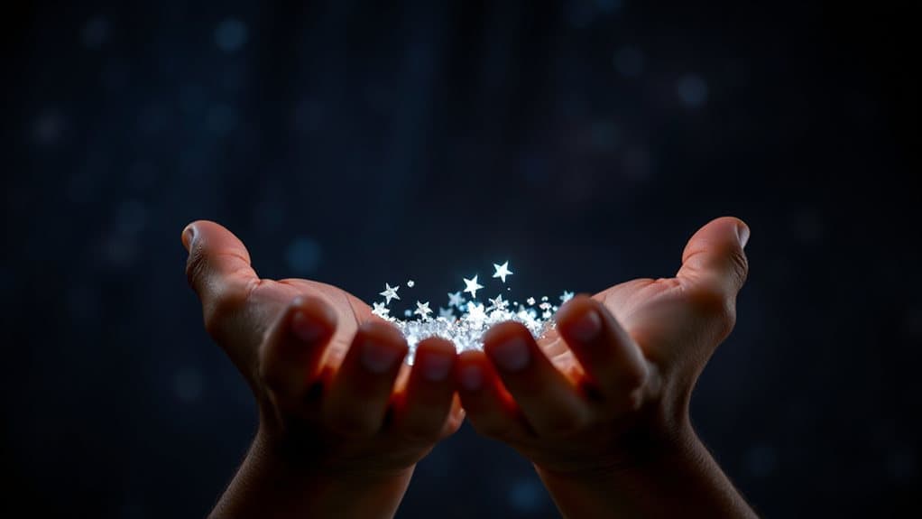 holding stars nurturing dreams