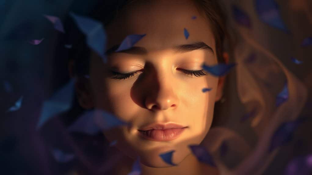 internal brain generated visual sensations
