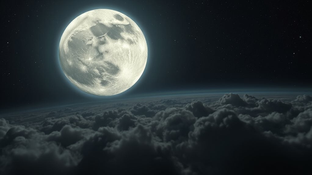 moon symbolizes emotional depth and change