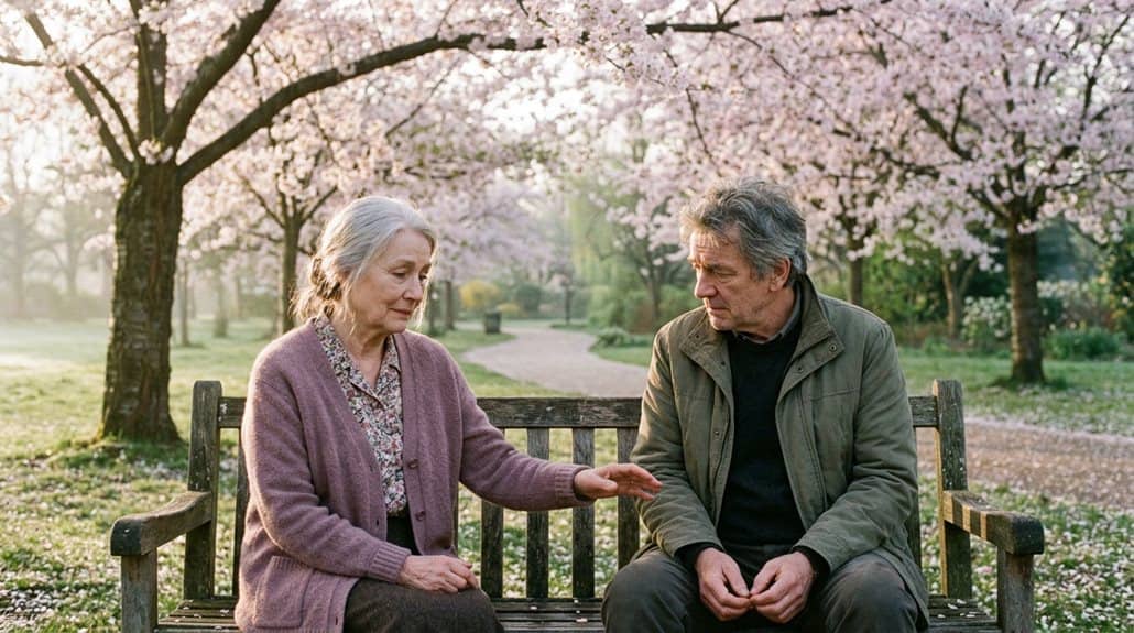 seeking forgiveness and healing