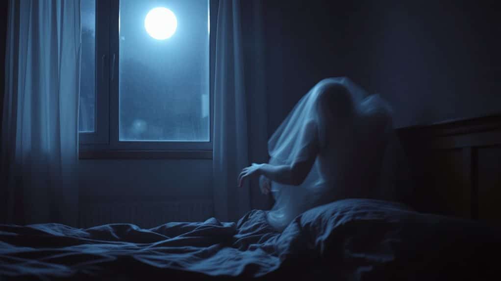 sensory cues during sleep transition