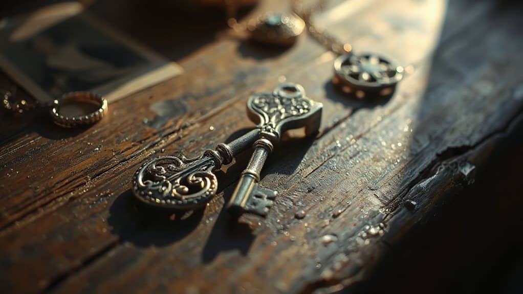 silver keys reveal subconscious insights