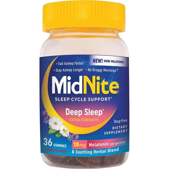 MidNite Deep Sleep Gummies with Melatonin
