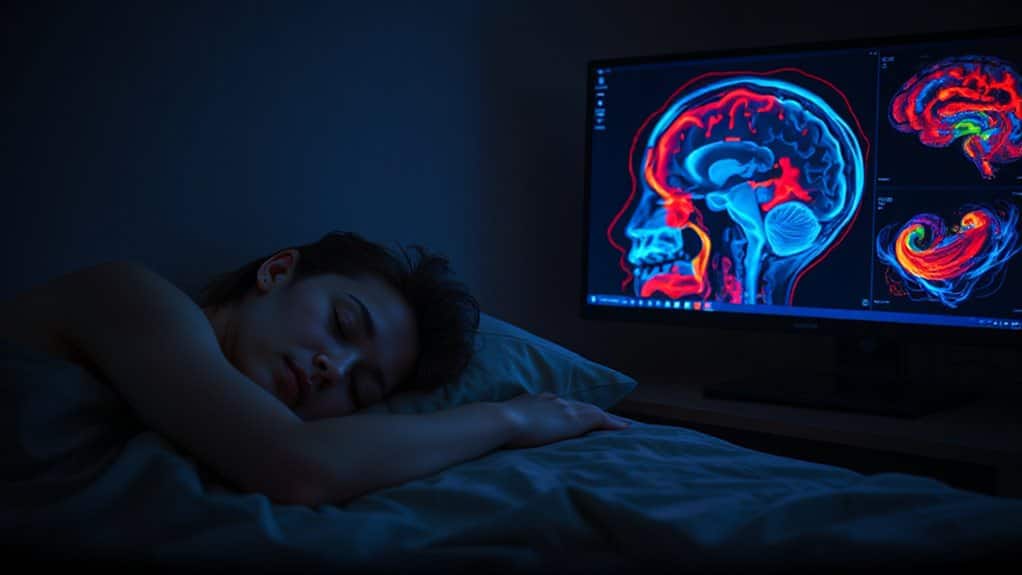 visual cortex activity during sleep