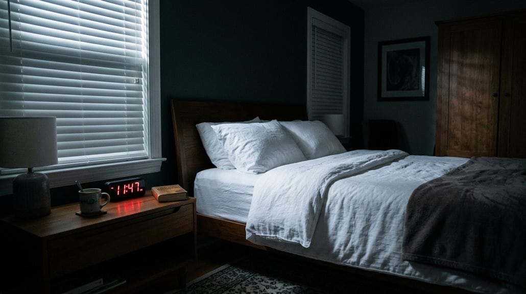 consistent nightly awakening reasons