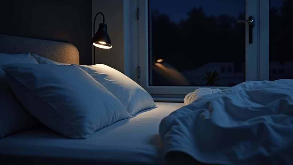consistent nightly wake up times
