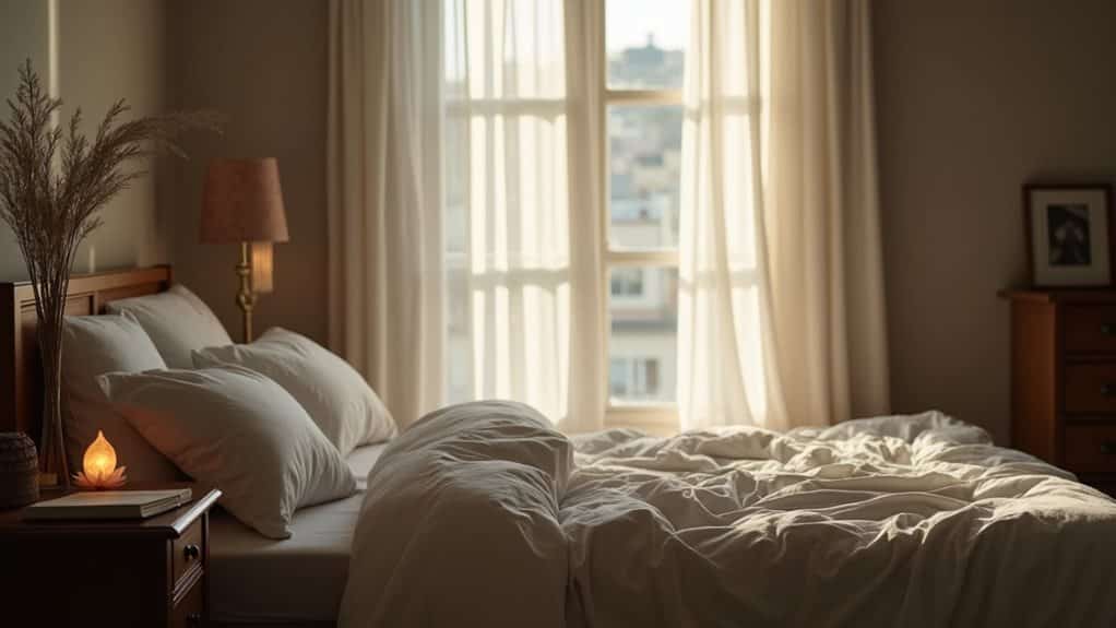 consistent routine calm environment