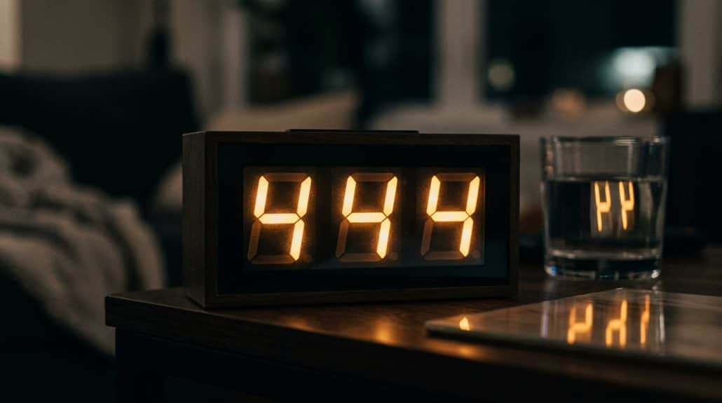 dreaming of number 444