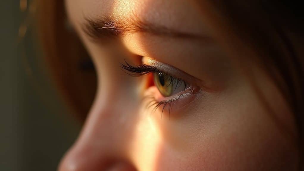 eye twitching health signs