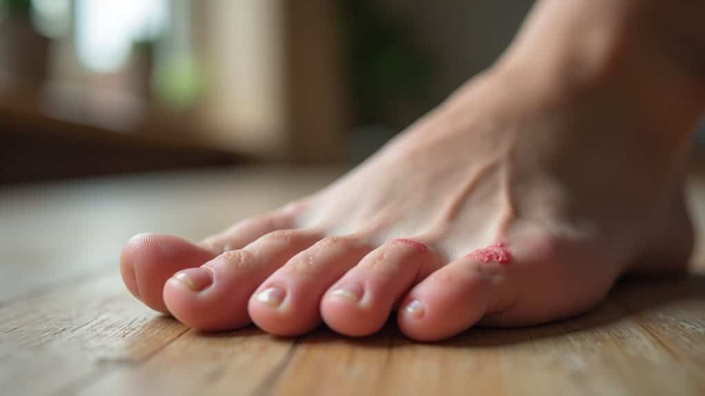 foot itching causes explained
