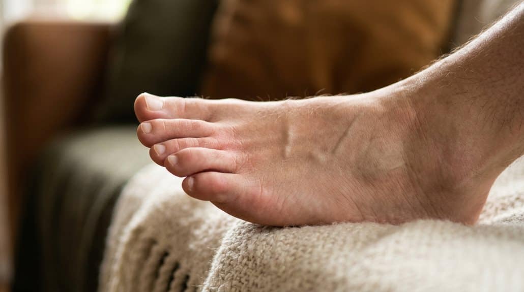 foot itching superstition meanings