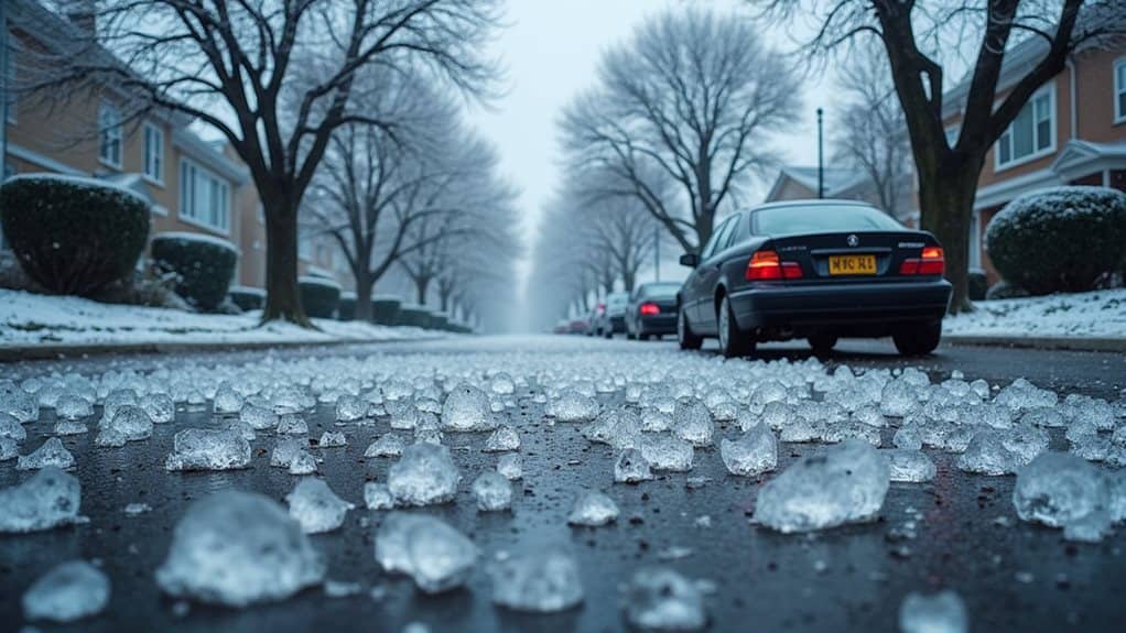 hail symbolizes internal conflict