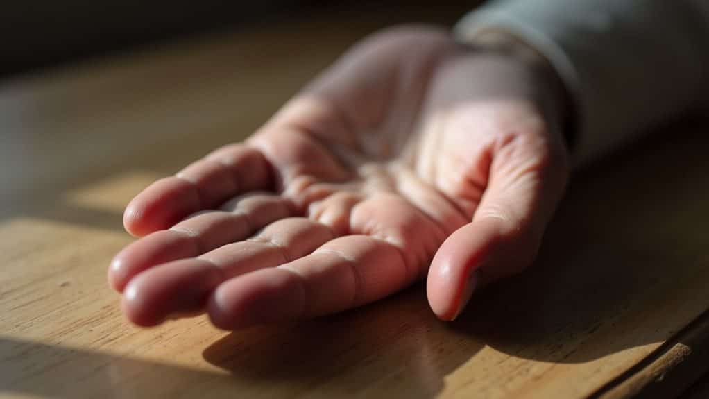 hand areas reveal spiritual meanings