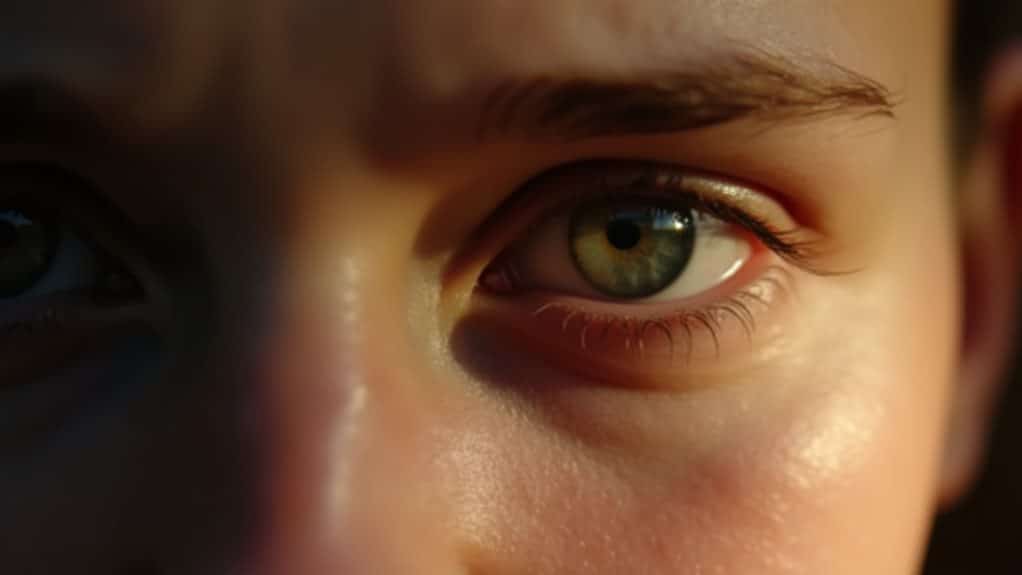 left eye twitching superstitions