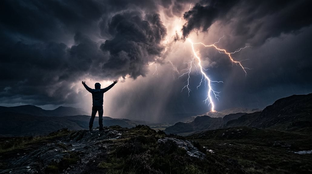 lightning in dream symbolism