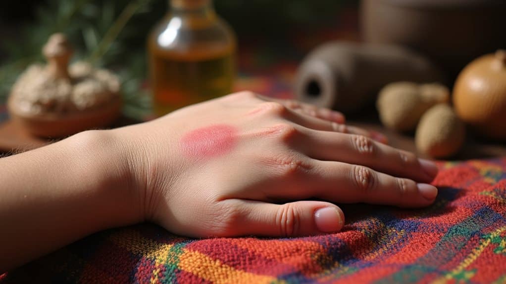 luck boosting hand rituals