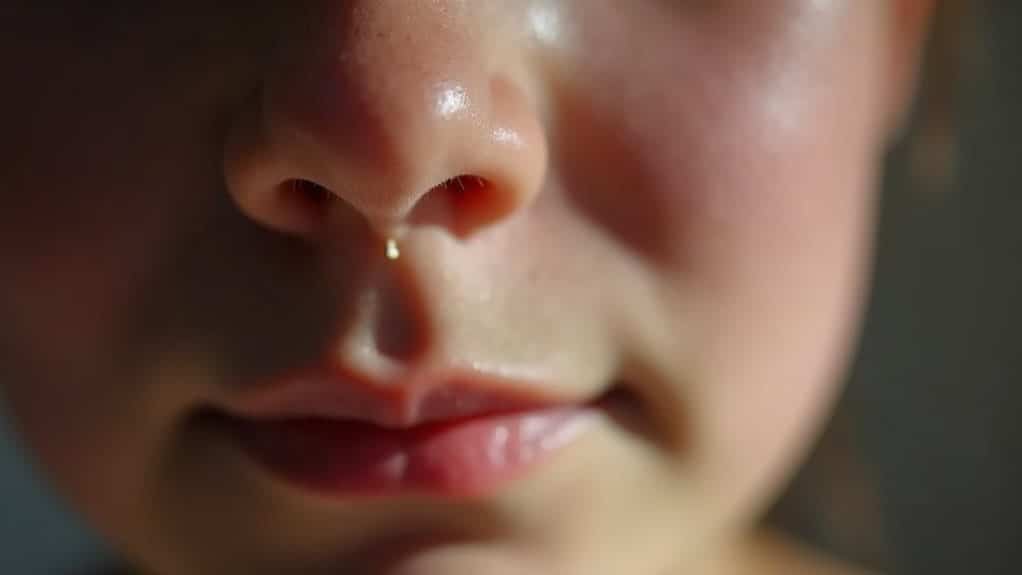 nasal symptoms indicate health issues