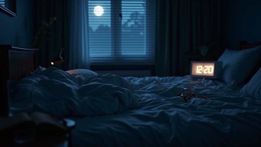 nighttime sleep disruptions patterns
