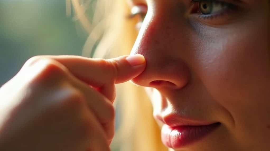 nose itching predicts visitors
