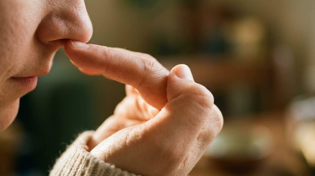 nose itching superstition meaning