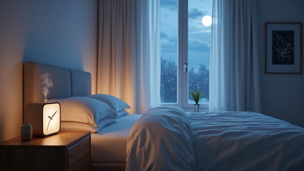 optimize sleep environment and routines