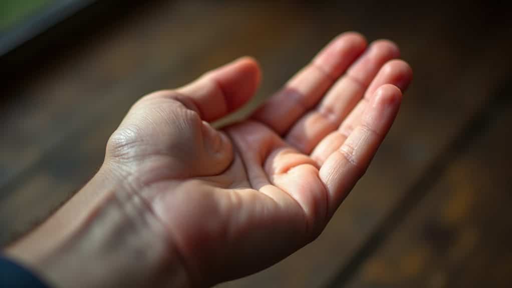 right hand itching signifies prosperity