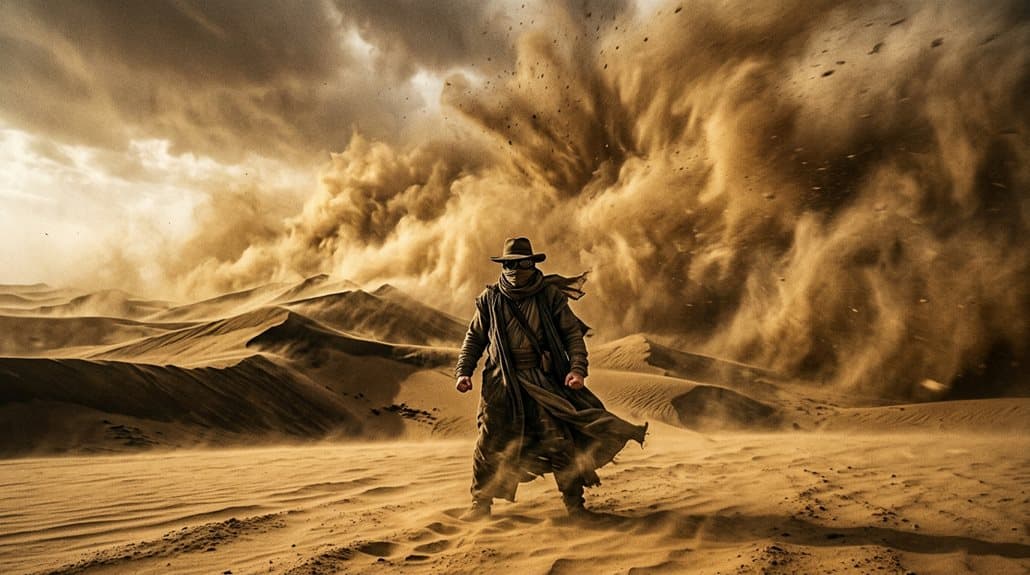 sandstorm dream symbolism and meaning