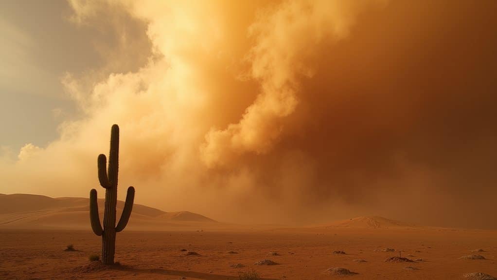 sandstorm types reveal inner turmoil