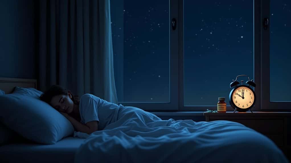 serotonin melatonin sleep regulation