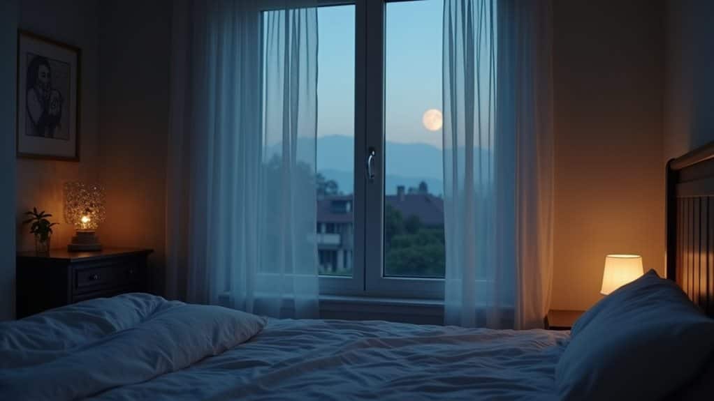 spiritual awakening during night