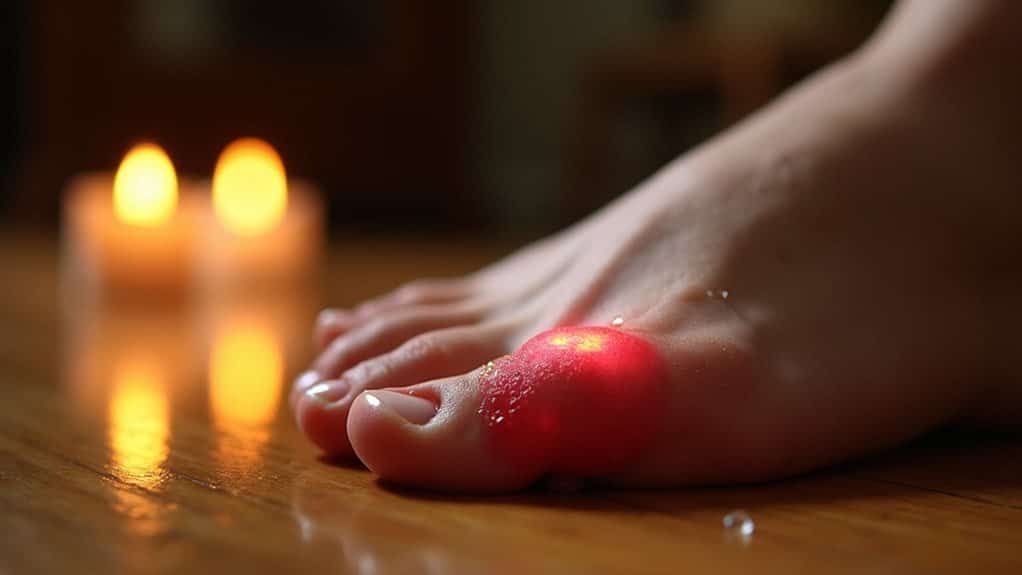 spiritual signs through injury
