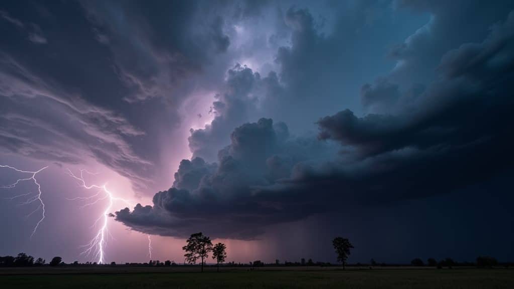 storms symbolize divine transformation
