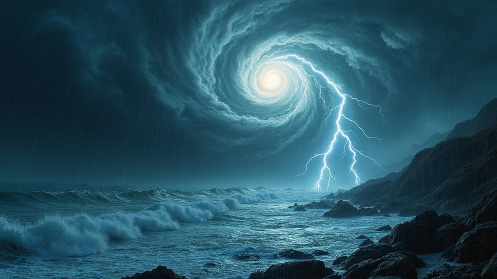 storms symbolize transformation and renewal