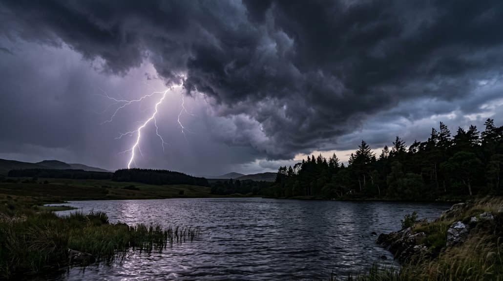 stormy tension before chaos
