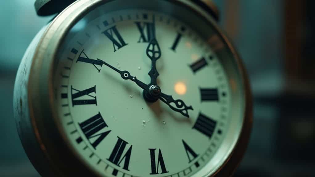 stuck anxious time reflections