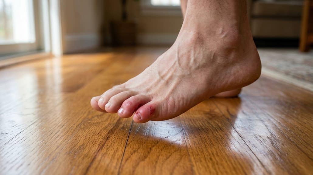 toe stub superstition meaning