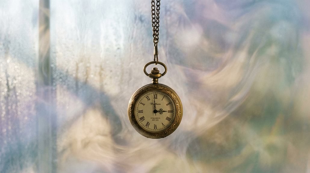unchanging clock in dream